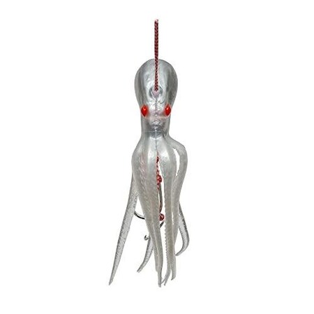 Mustad Ink Vader Octopus Jig, Peral Glow Body 2Pk Mini, 2PK MIKVRB-MINI-APGD-2